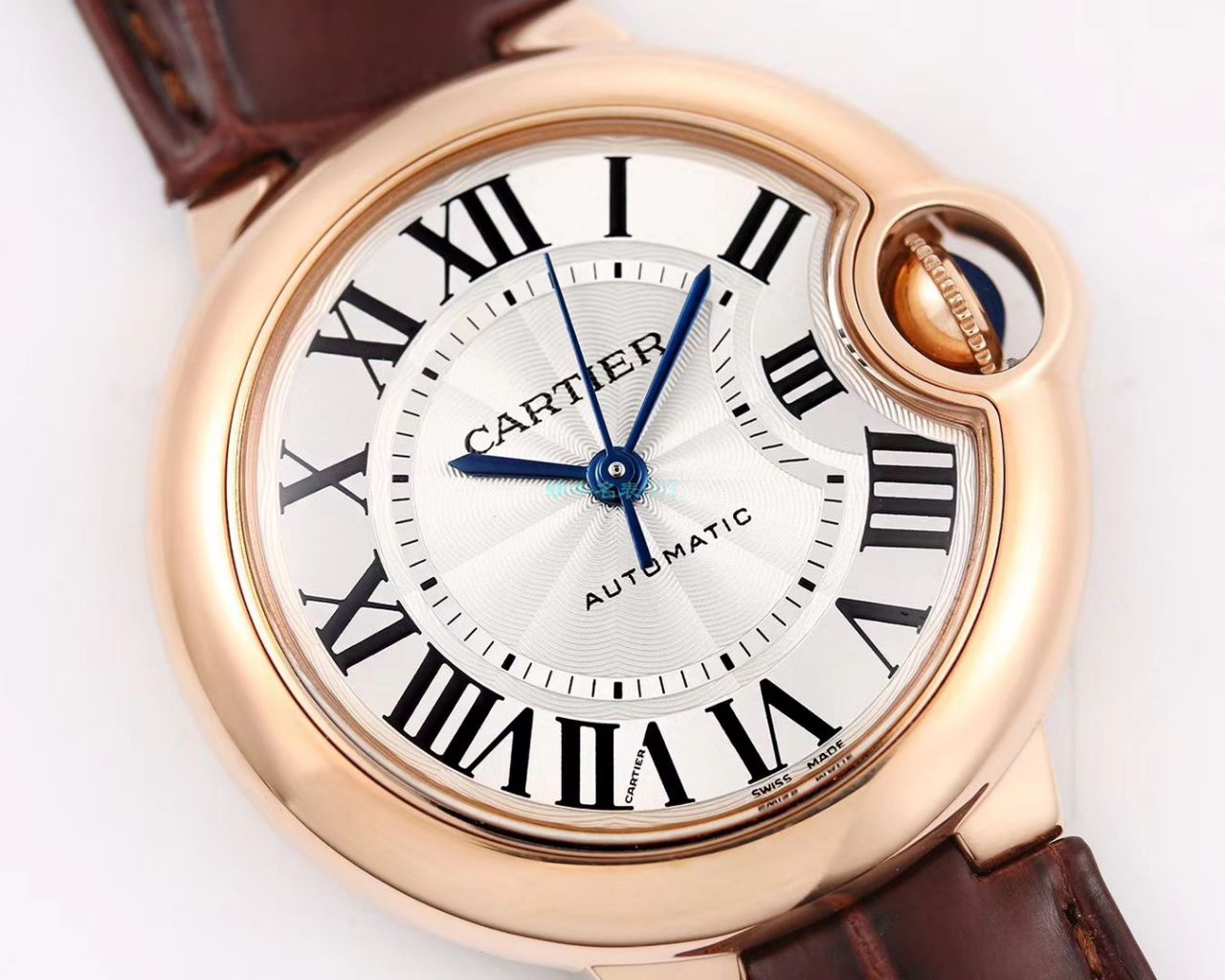 V6厂卡地亚蓝气球女表33,36毫米7K版本顶级复刻高仿最终版两档定制级别Cal.076自动机芯 / K278