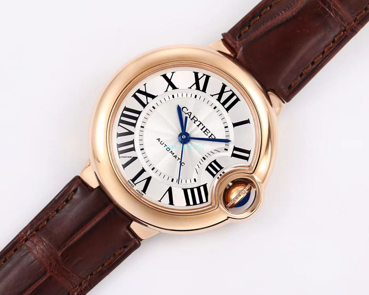 V6厂卡地亚蓝气球女表33,36毫米7K版本顶级复刻高仿最终版两档定制级别Cal.076自动机芯 / K278