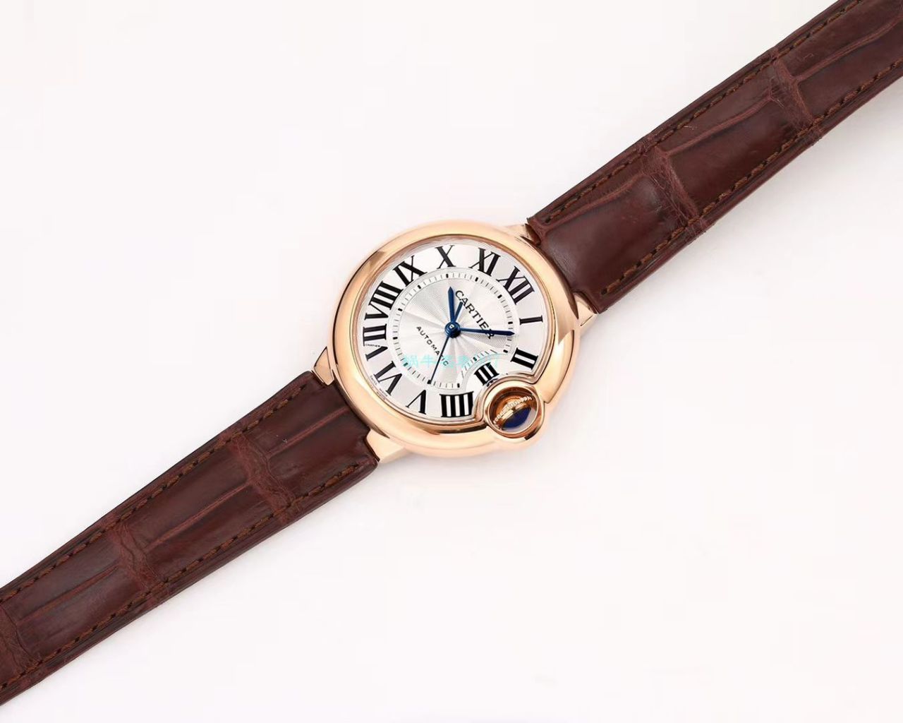 V6厂卡地亚蓝气球女表33,36毫米7K版本顶级复刻高仿最终版两档定制级别Cal.076自动机芯 / K278