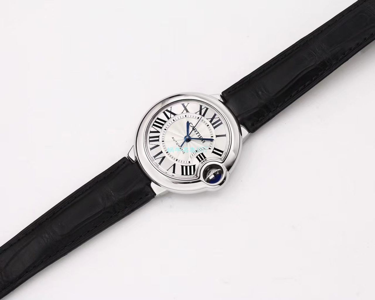 V6厂卡地亚蓝气球女表33,36毫米7K版本顶级复刻高仿最终版两档定制级别Cal.076自动机芯 / K278