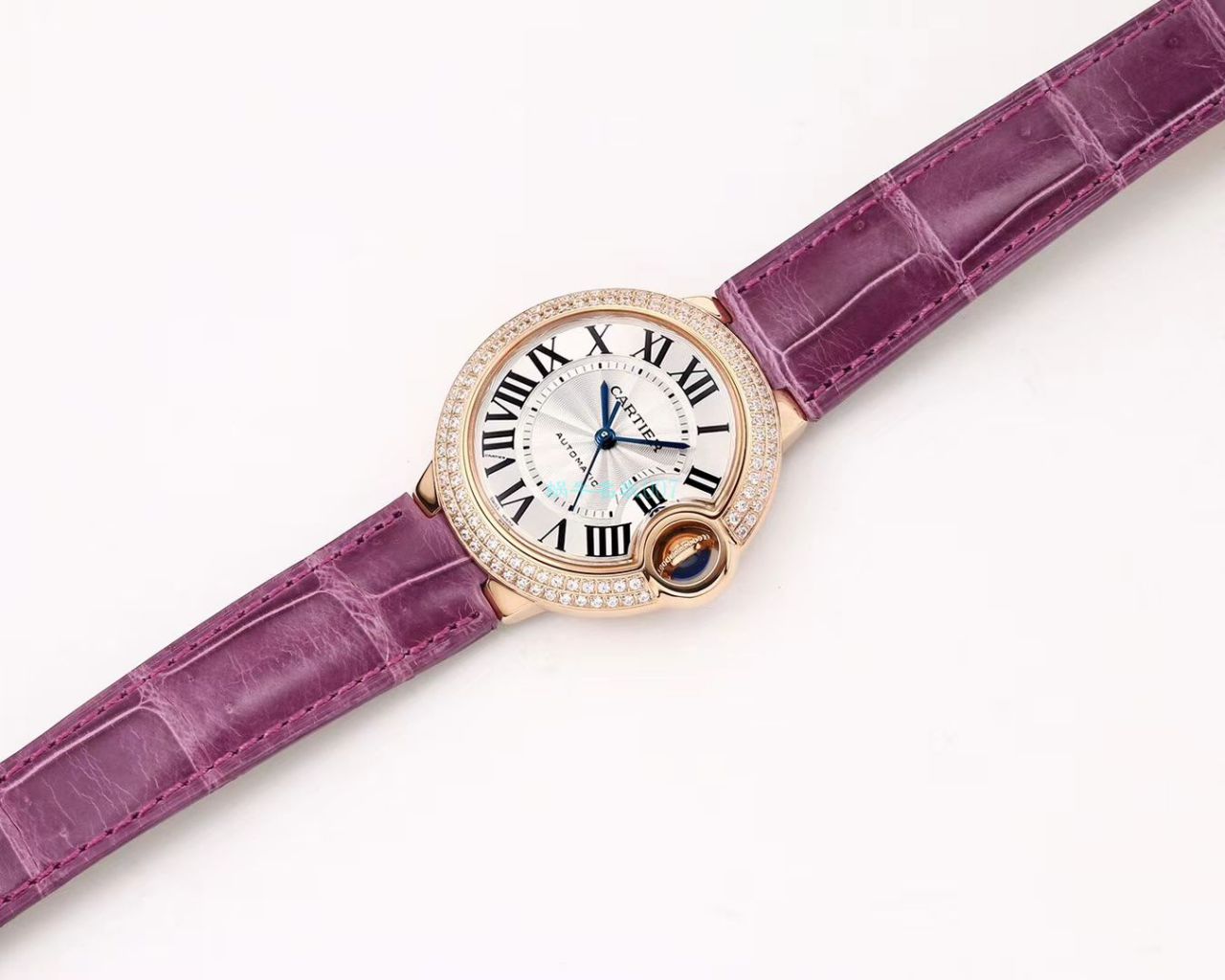 V6厂卡地亚蓝气球女表33,36毫米7K版本顶级复刻高仿最终版两档定制级别Cal.076自动机芯 / K278