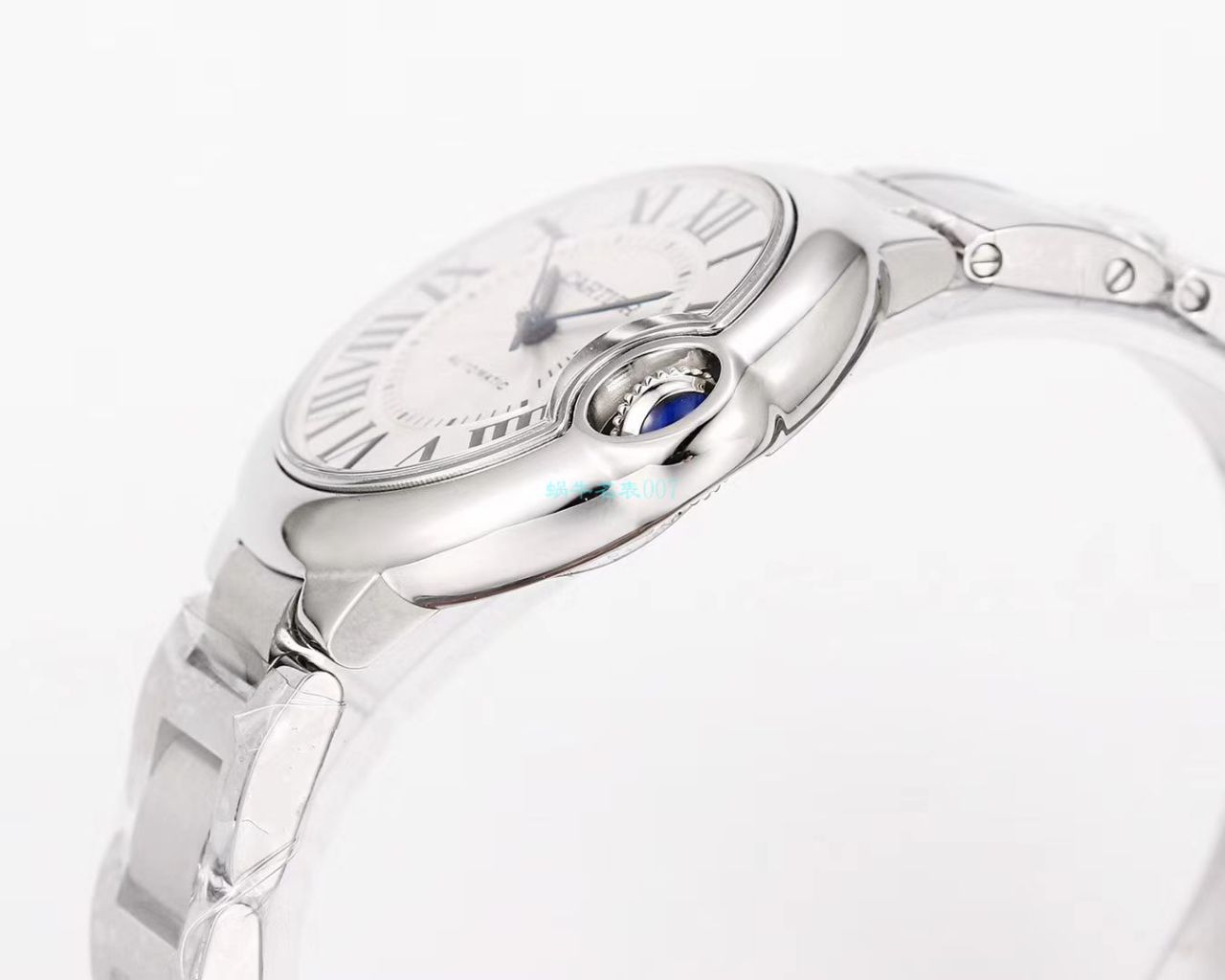 V6厂卡地亚蓝气球女表33,36毫米7K版本顶级复刻高仿最终版两档定制级别Cal.076自动机芯 / K278