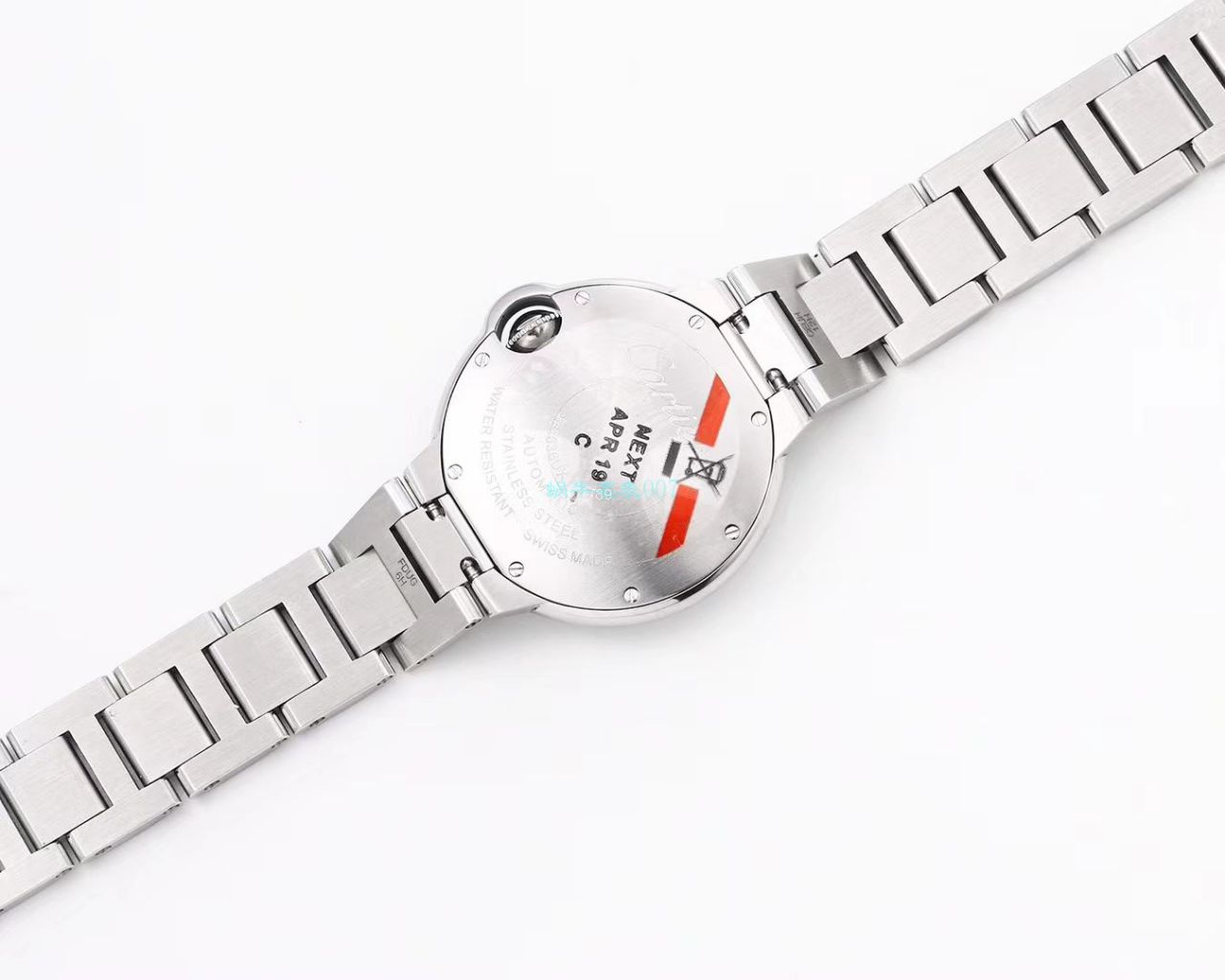 V6厂卡地亚蓝气球女表33,36毫米7K版本顶级复刻高仿最终版两档定制级别Cal.076自动机芯 / K278