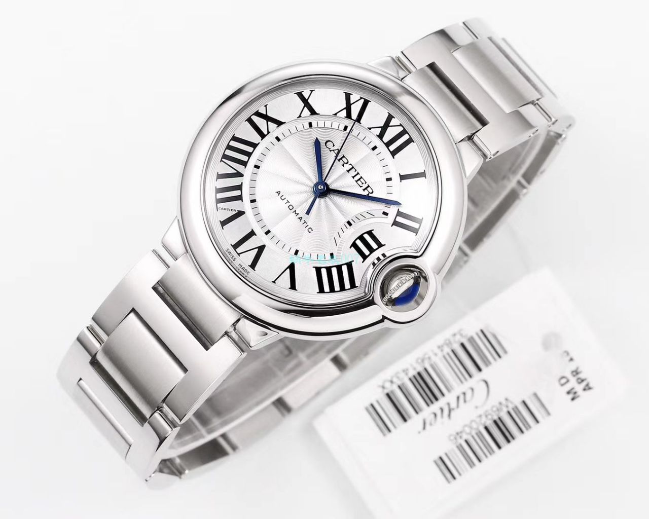 V6厂卡地亚蓝气球女表33,36毫米7K版本顶级复刻高仿最终版两档定制级别Cal.076自动机芯 / K278