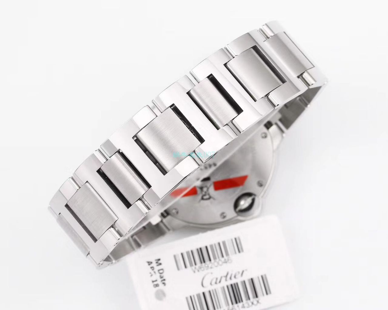 V6厂卡地亚蓝气球女表33,36毫米7K版本顶级复刻高仿最终版两档定制级别Cal.076自动机芯 / K278