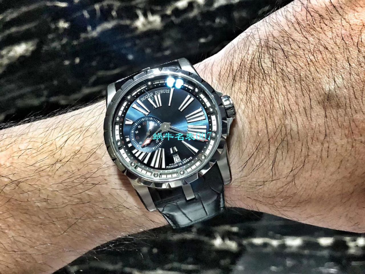 TBF厂顶级复刻高仿罗杰杜彼王者系列DBEX0542,DBEX0543腕表 / LJ077