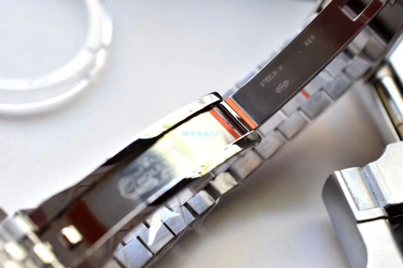 RE厂顶级复刻高仿手表劳力士日志型系列m126334-0022绿萝腕表 / R607