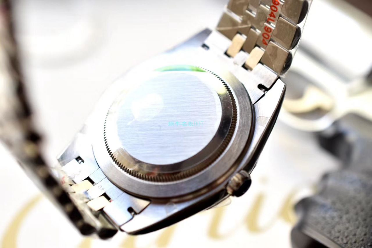 RE厂顶级复刻高仿手表劳力士日志型系列m126334-0022绿萝腕表 / R607