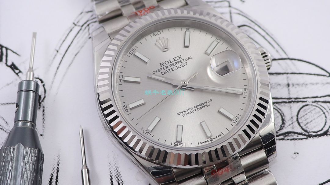 RE厂顶级复刻高仿手表劳力士日志型系列m126334-0022绿萝腕表 / R607