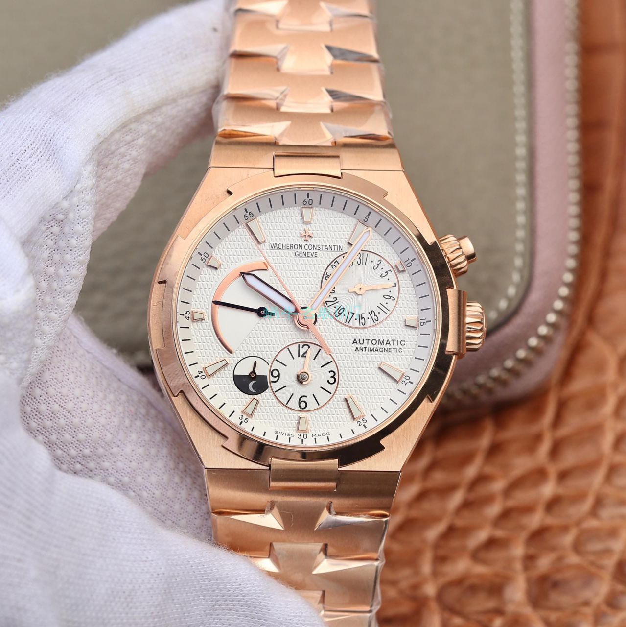 TWA厂高精仿手表江诗丹顿纵横四海系列47450/B01R-9404腕表 / JJ222