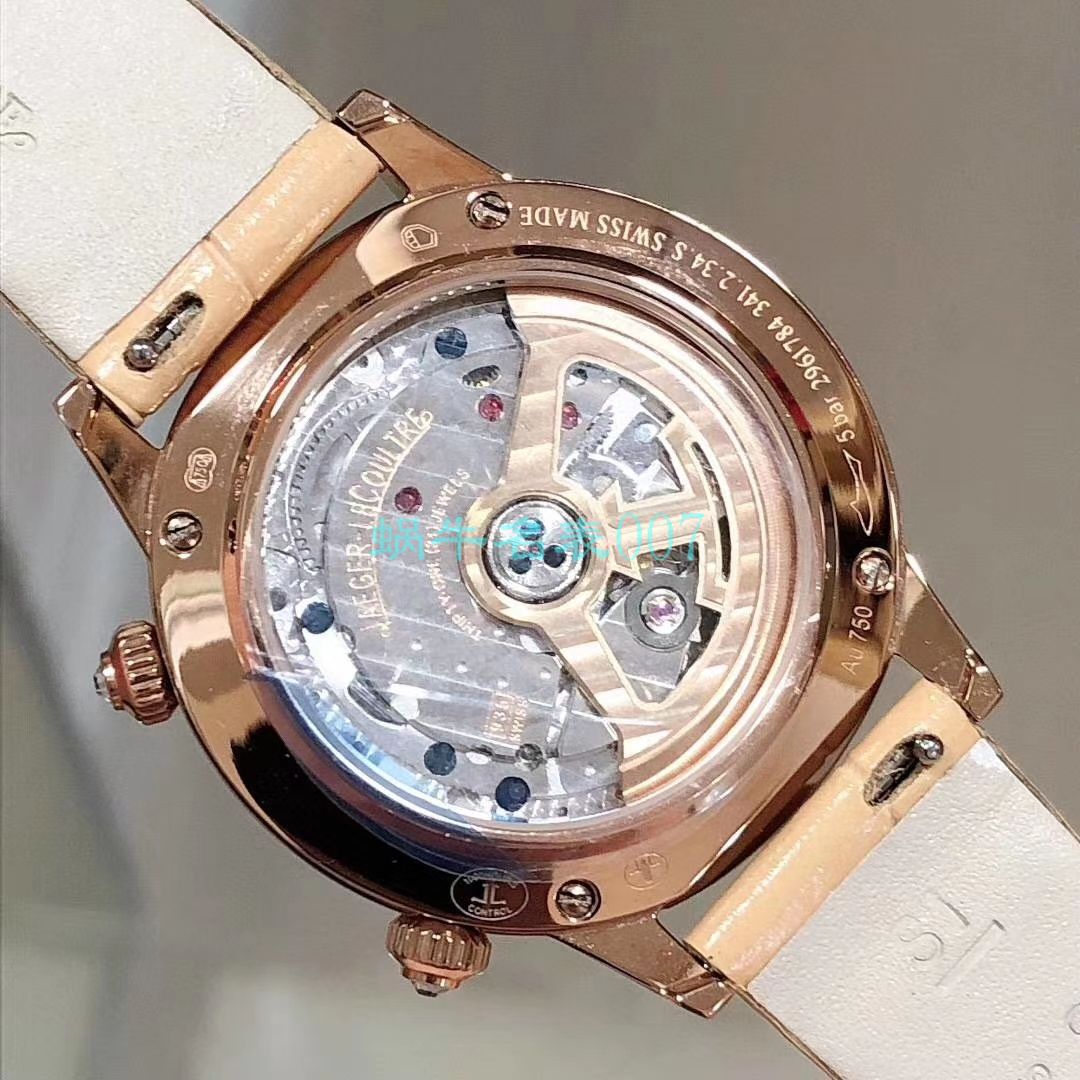 CC厂复刻高仿女士手表积家约会系列3522420腕表 / JJ177