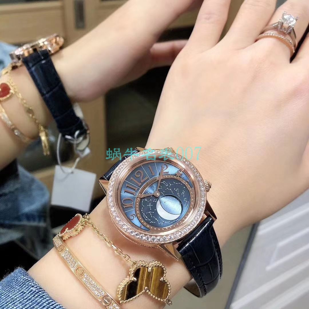 CC厂复刻高仿女士手表积家约会系列3522420腕表 / JJ177