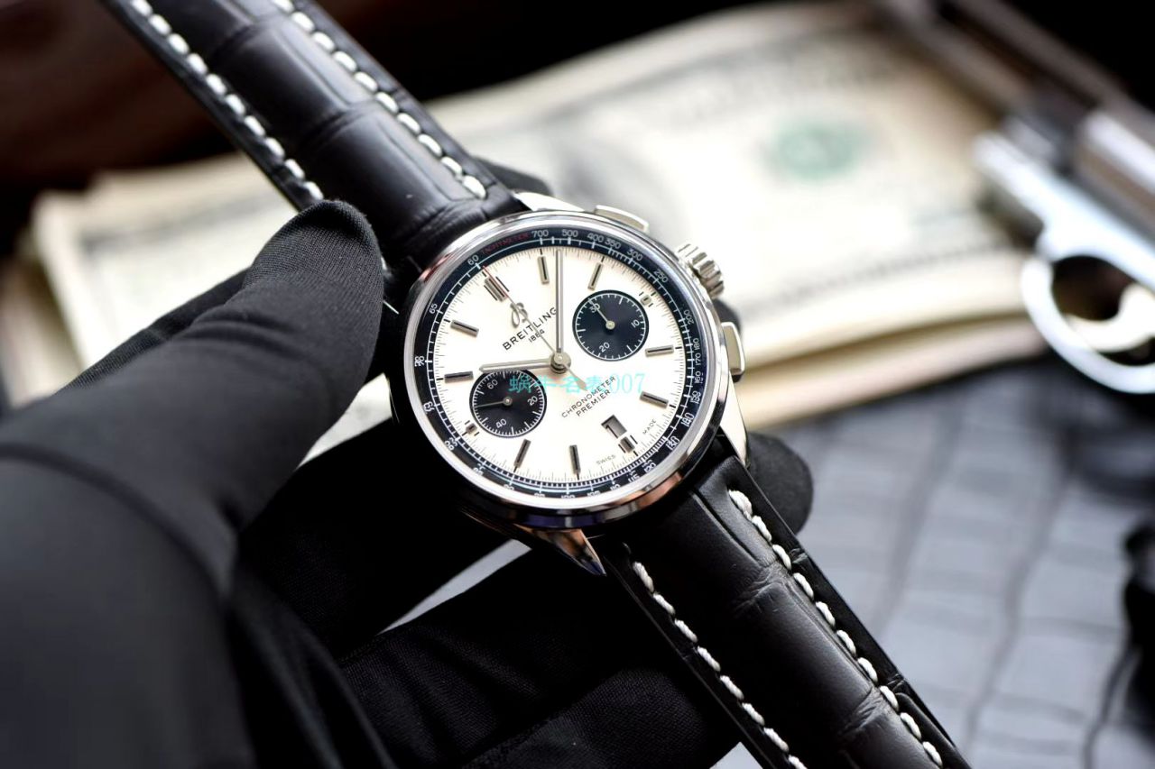 GF厂高精仿手表百年灵璞雅系列AB0118221G1P1、AB0118A11L1X1吴彦祖同款腕表 / BL166