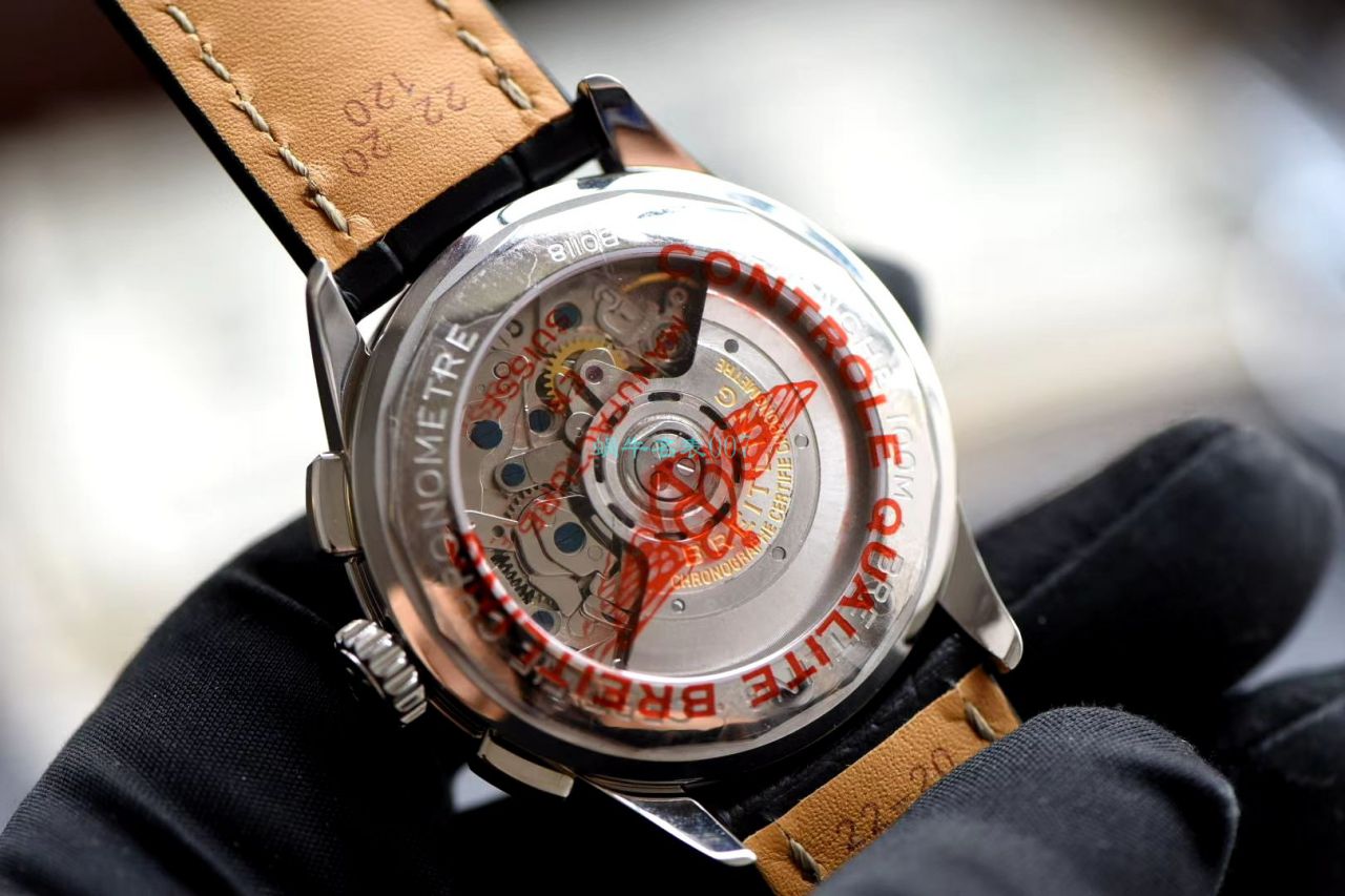 GF厂高精仿手表百年灵璞雅系列AB0118221G1P1、AB0118A11L1X1吴彦祖同款腕表 / BL166