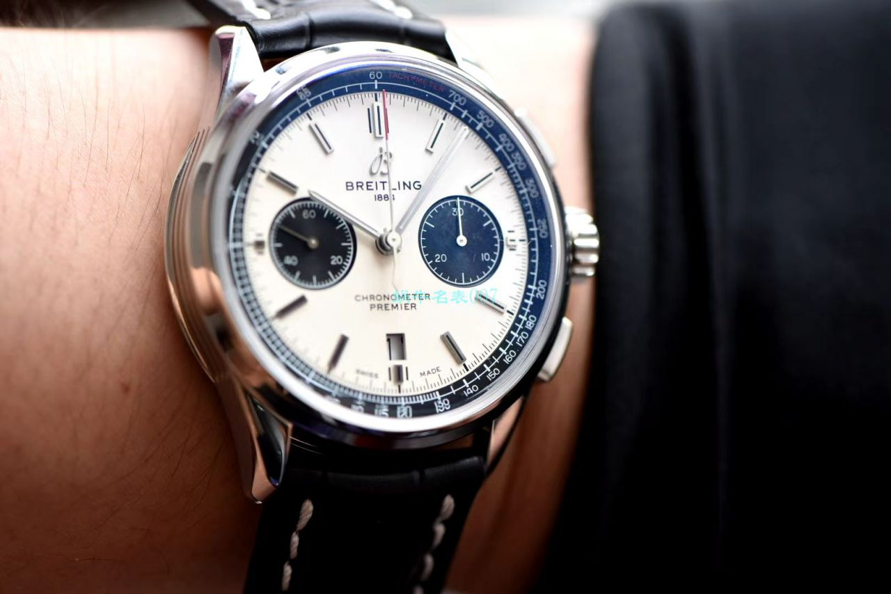 GF厂高精仿手表百年灵璞雅系列AB0118221G1P1、AB0118A11L1X1吴彦祖同款腕表 / BL166