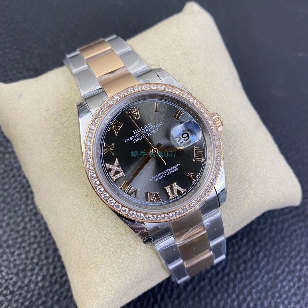 EW厂劳力士顶级复刻高仿36日志m126283rbr-0012，m126281rbr-0016，m126284rbr-0024腕表 / R601