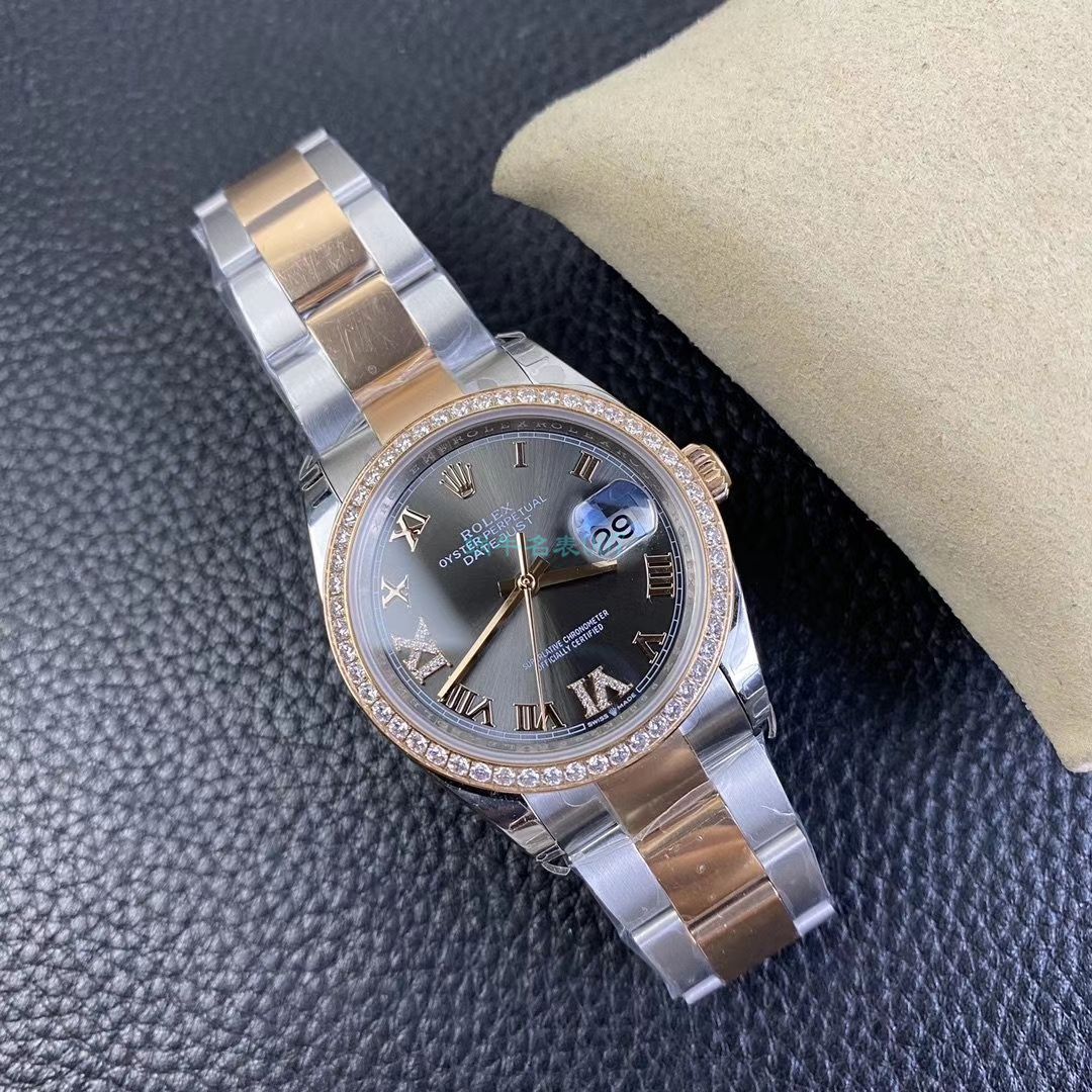 EW厂劳力士顶级复刻高仿36日志m126283rbr-0012，m126281rbr-0016，m126284rbr-0024腕表 / R601
