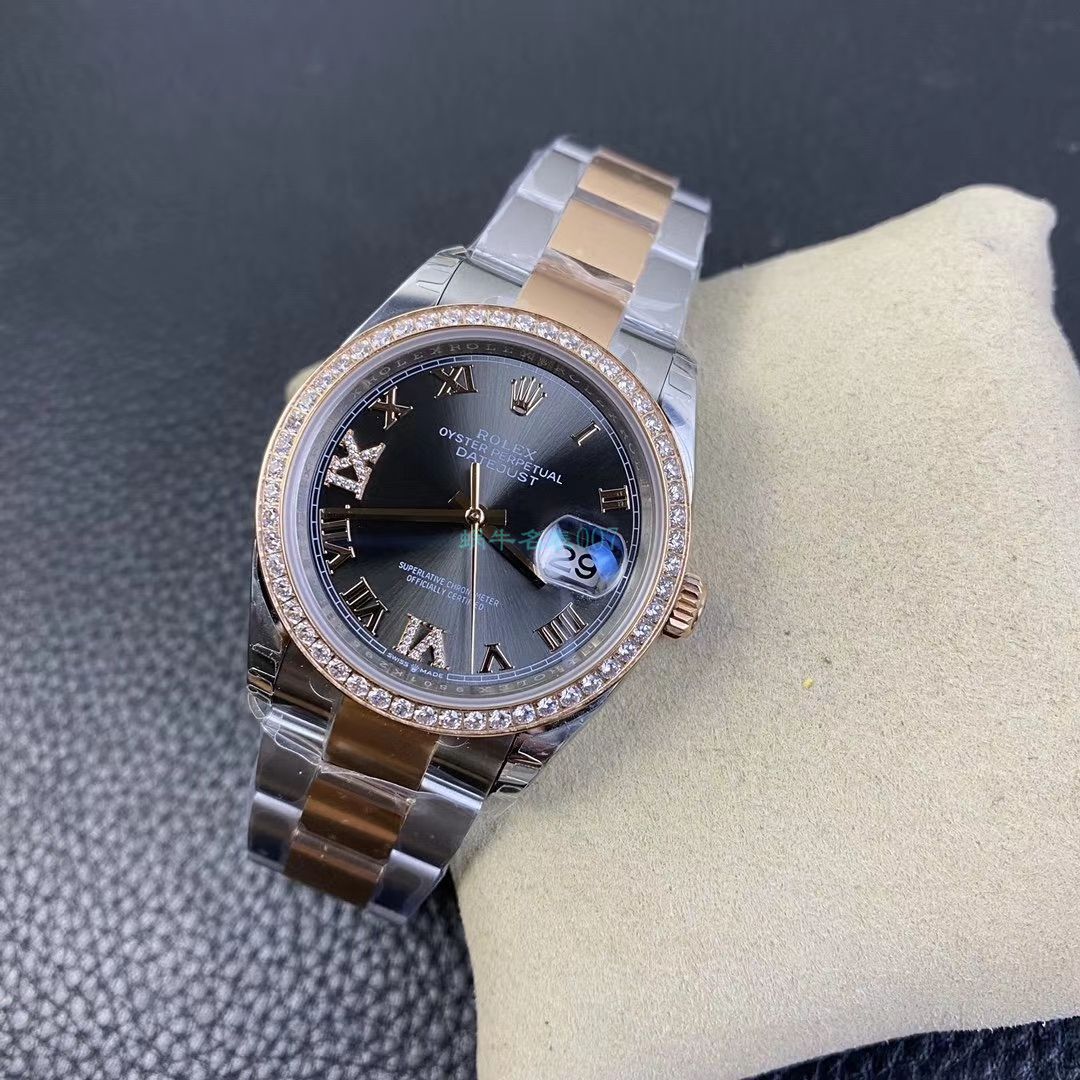 EW厂劳力士顶级复刻高仿36日志m126283rbr-0012，m126281rbr-0016，m126284rbr-0024腕表 / R601