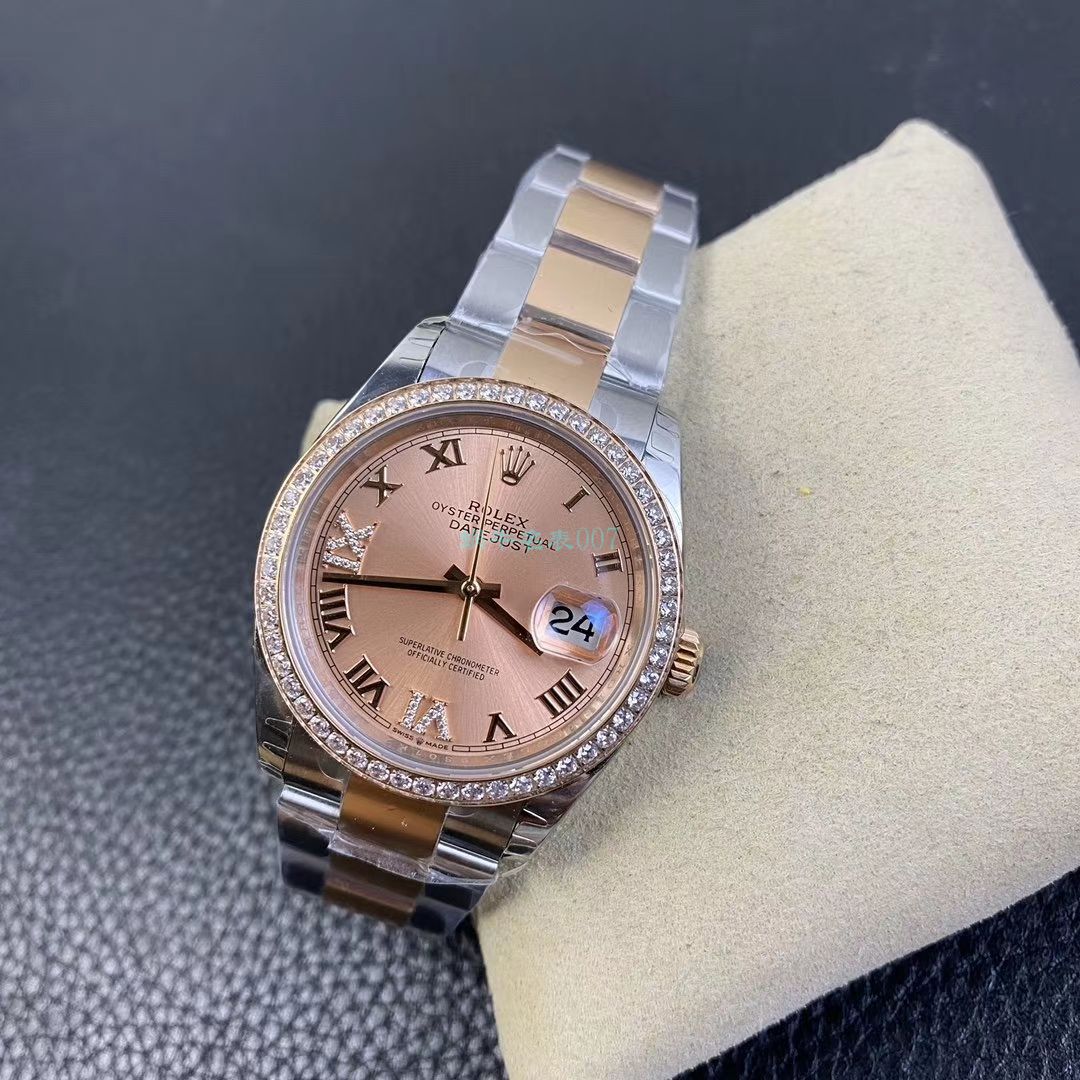 EW厂劳力士顶级复刻高仿36日志m126283rbr-0012，m126281rbr-0016，m126284rbr-0024腕表 / R601