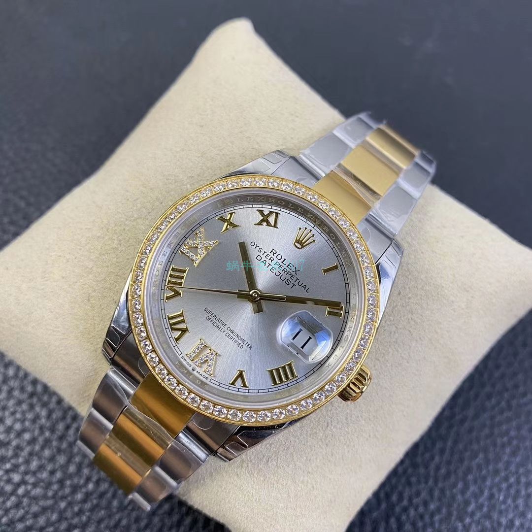 EW厂劳力士顶级复刻高仿36日志m126283rbr-0012，m126281rbr-0016，m126284rbr-0024腕表 / R601