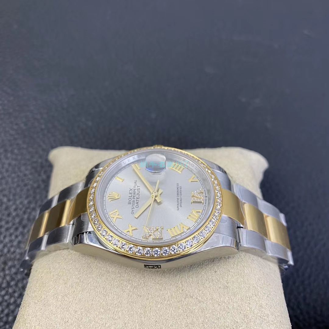 EW厂劳力士顶级复刻高仿36日志m126283rbr-0012，m126281rbr-0016，m126284rbr-0024腕表 / R601