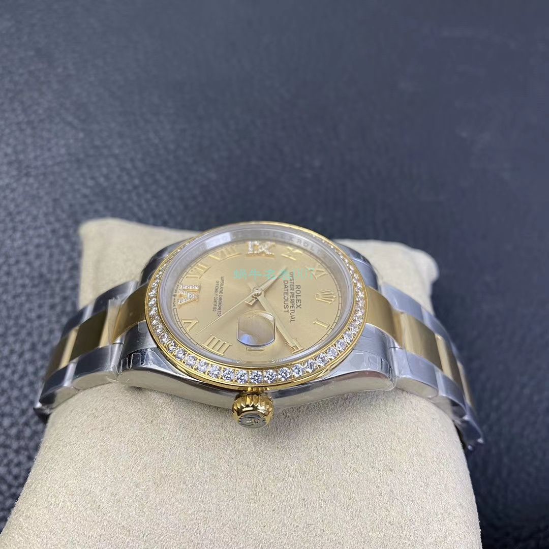 EW厂劳力士顶级复刻高仿36日志m126283rbr-0012，m126281rbr-0016，m126284rbr-0024腕表 / R601