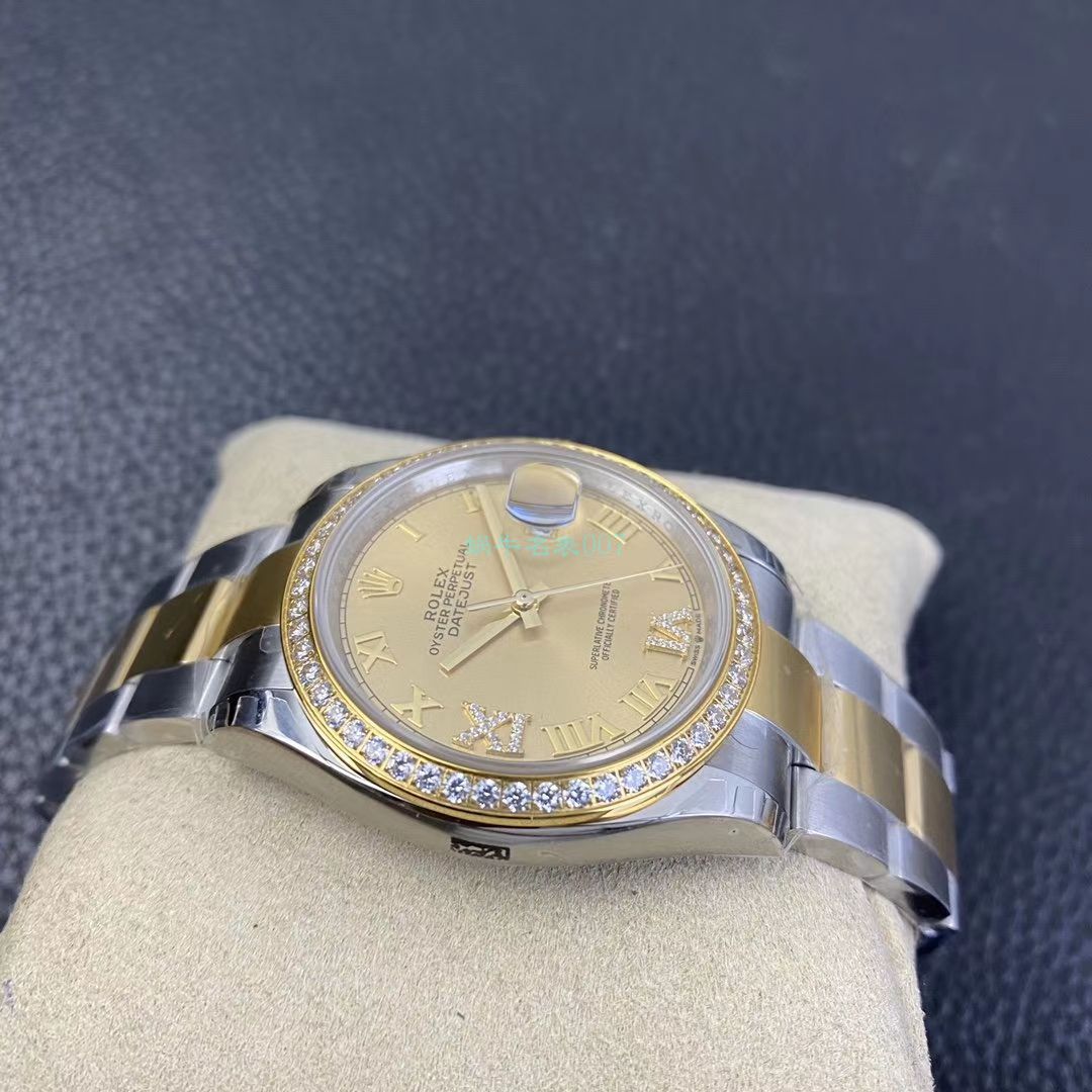 EW厂劳力士顶级复刻高仿36日志m126283rbr-0012，m126281rbr-0016，m126284rbr-0024腕表 / R601