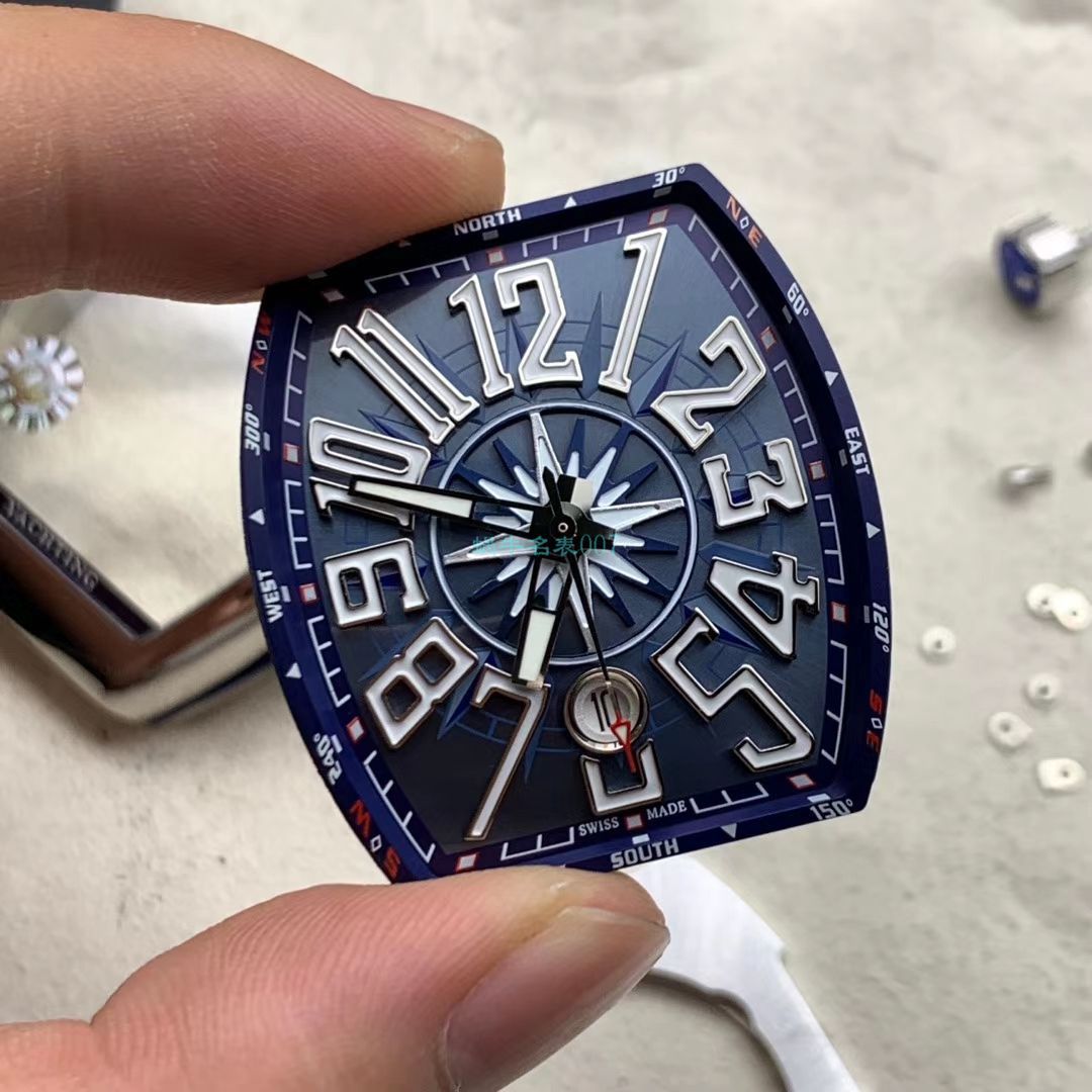 ZF厂复刻高仿法兰克穆勒MEN'S COLLECTION系列V 45 SC DT YACHTING腕表 / FL068