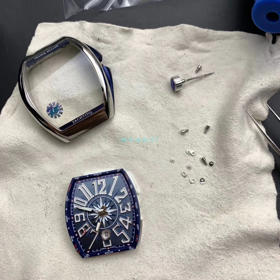 ZF厂复刻高仿法兰克穆勒MEN'S COLLECTION系列V 45 SC DT YACHTING腕表 / FL068