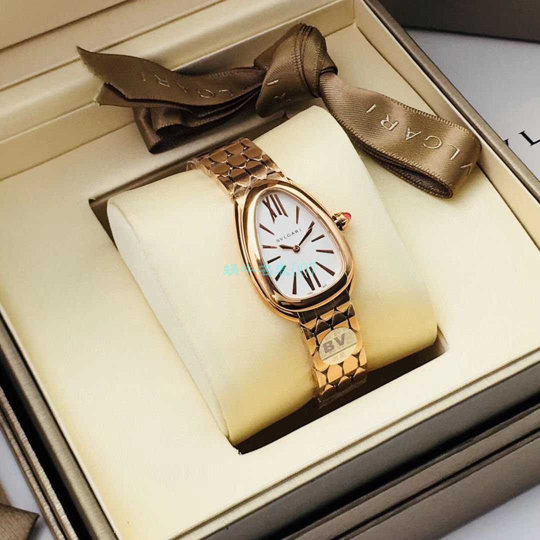 BV厂顶级复刻高仿女表宝格丽SERPENTI系列103361，103144，103145，103361，103147腕表 / BV036
