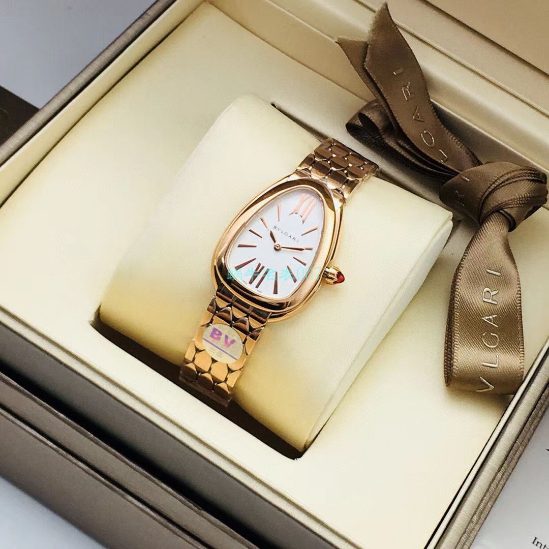 BV厂顶级复刻高仿女表宝格丽SERPENTI系列103361，103144，103145，103361，103147腕表 / BV036