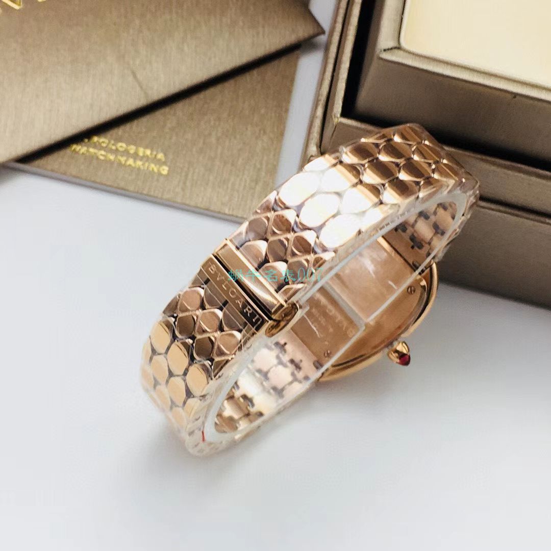 BV厂顶级复刻高仿女表宝格丽SERPENTI系列103361，103144，103145，103361，103147腕表 / BV036