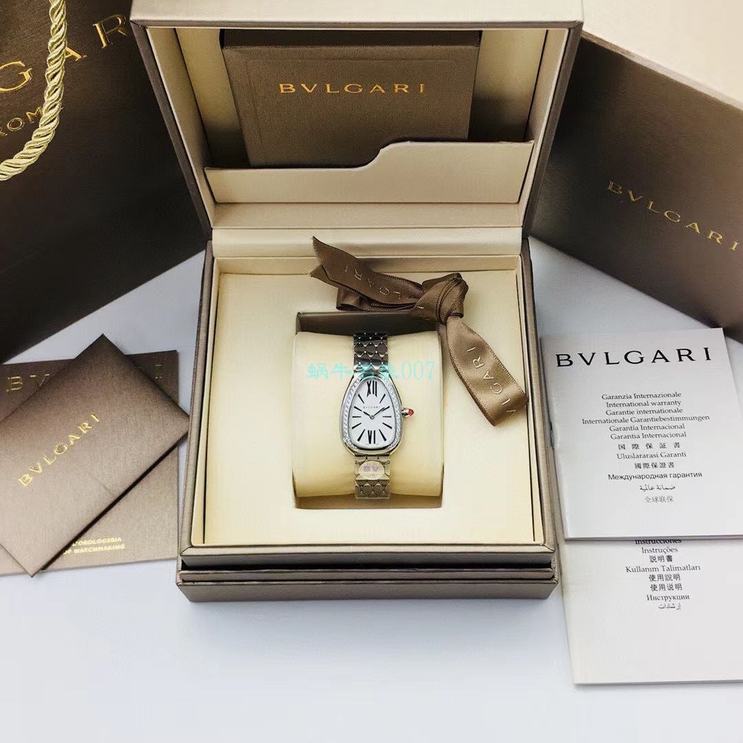 BV厂顶级复刻高仿女表宝格丽SERPENTI系列103361，103144，103145，103361，103147腕表 / BV036