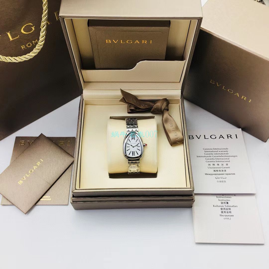 BV厂顶级复刻高仿女表宝格丽SERPENTI系列103361，103144，103145，103361，103147腕表 / BV036