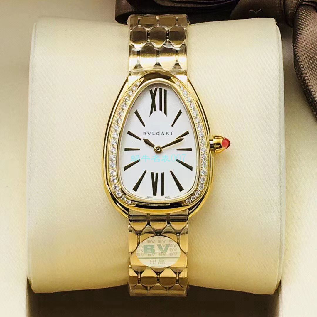 BV厂顶级复刻高仿女表宝格丽SERPENTI系列103361，103144，103145，103361，103147腕表 / BV036