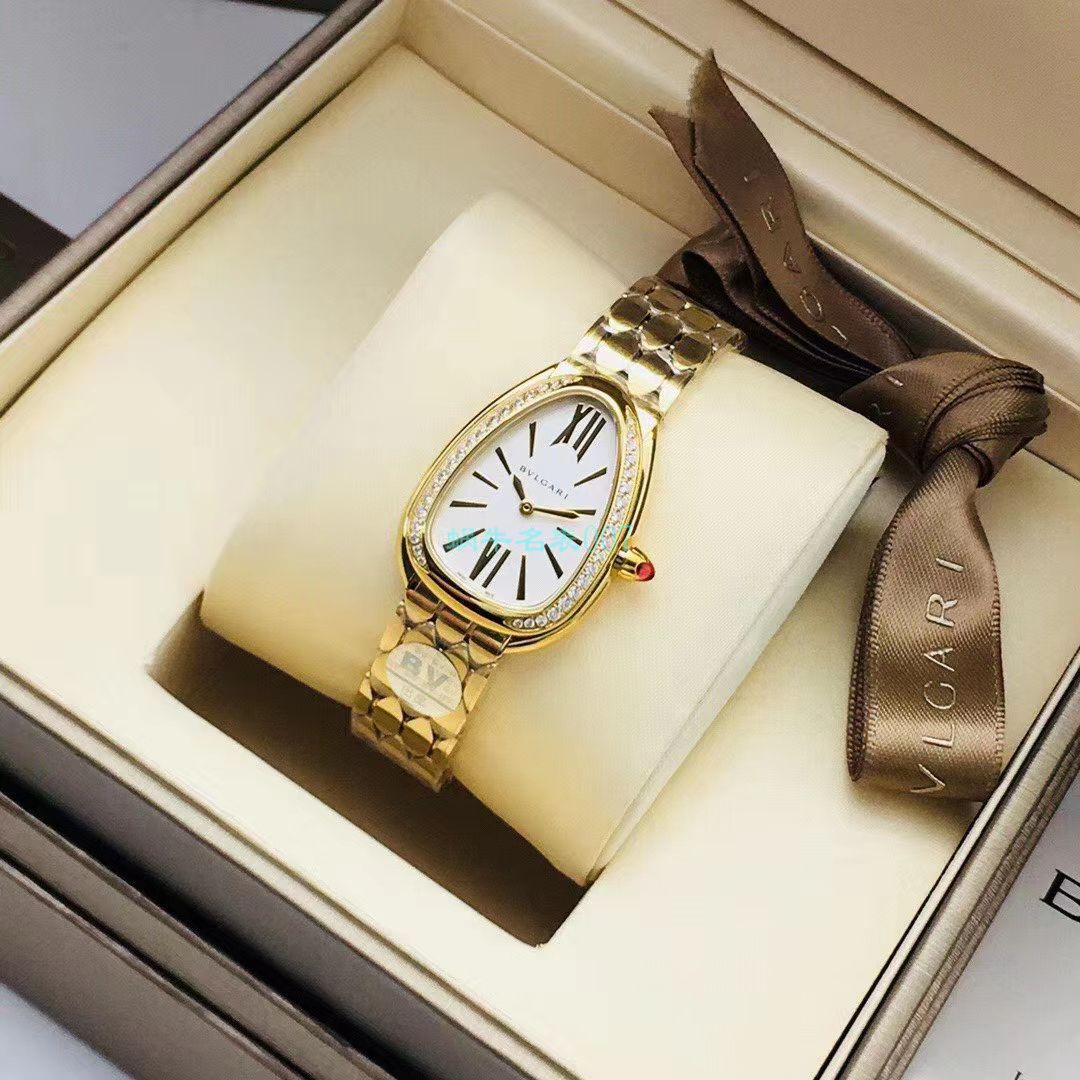 BV厂顶级复刻高仿女表宝格丽SERPENTI系列103361，103144，103145，103361，103147腕表 / BV036