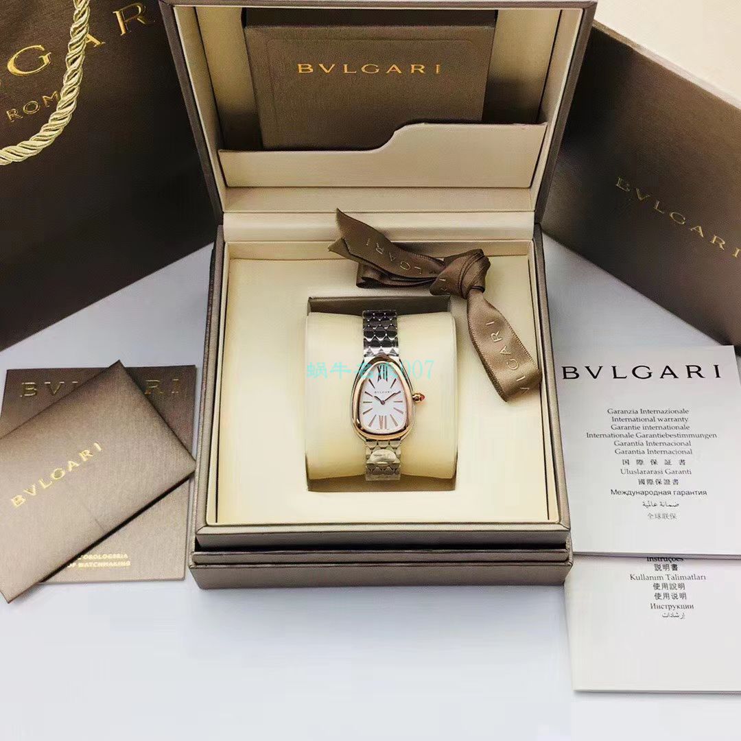 BV厂顶级复刻高仿女表宝格丽SERPENTI系列103361，103144，103145，103361，103147腕表 / BV036