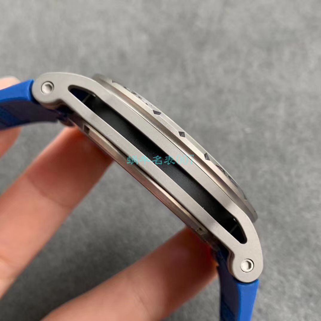 BBR厂顶级复刻高仿陀飞轮罗杰杜彼EXCALIBUR（王者系列）系列RDDBEX0479蓝面表带腕表 / LJ066