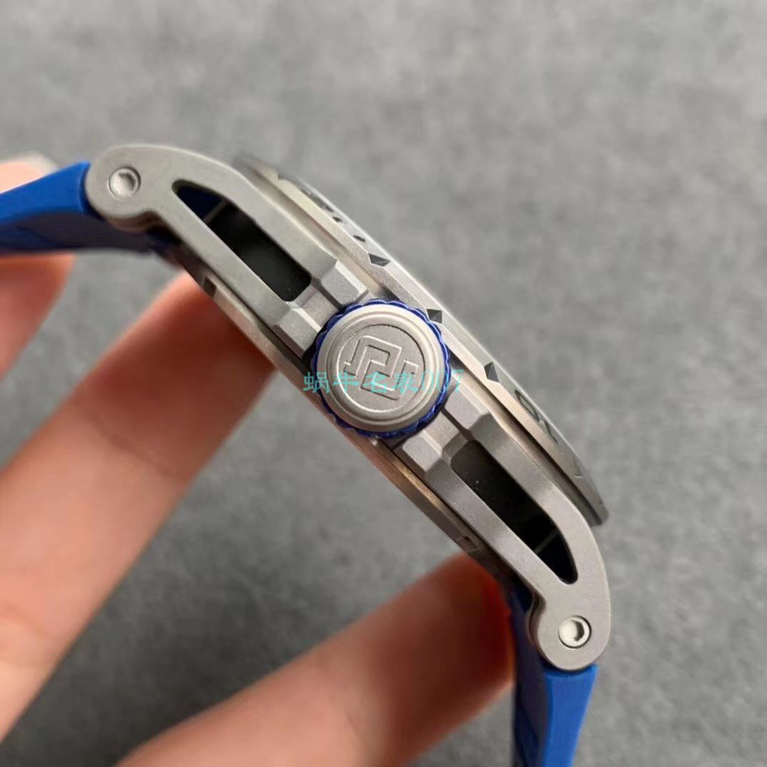 BBR厂顶级复刻高仿陀飞轮罗杰杜彼EXCALIBUR（王者系列）系列RDDBEX0479蓝面表带腕表 / LJ066