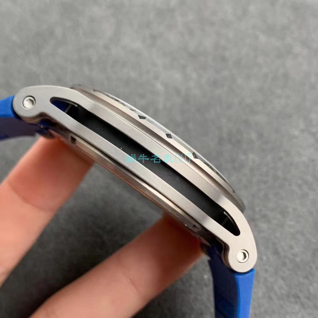 BBR厂顶级复刻高仿陀飞轮罗杰杜彼EXCALIBUR（王者系列）系列RDDBEX0479蓝面表带腕表 / LJ066