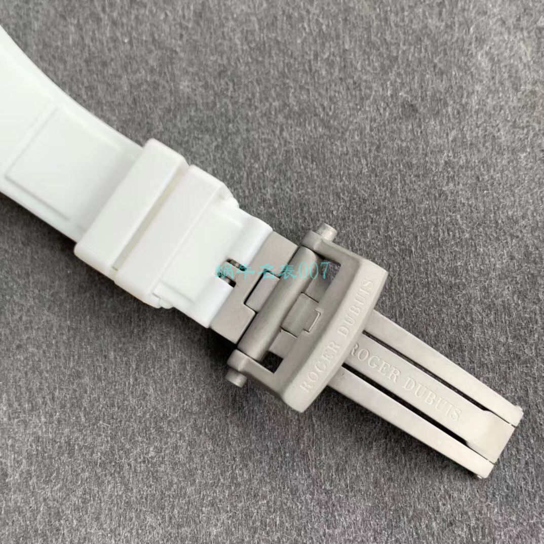 BBR厂顶级复刻高仿陀飞轮罗杰杜彼EXCALIBUR（王者系列）系列RDDBEX0479蓝面表带腕表 / LJ066