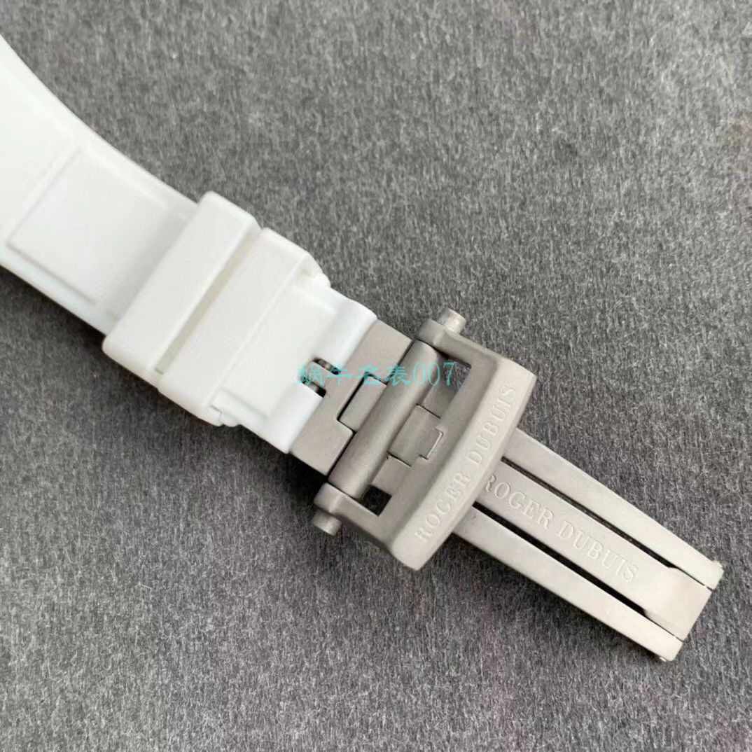 BBR厂顶级复刻高仿陀飞轮罗杰杜彼EXCALIBUR（王者系列）系列RDDBEX0479蓝面表带腕表 / LJ066