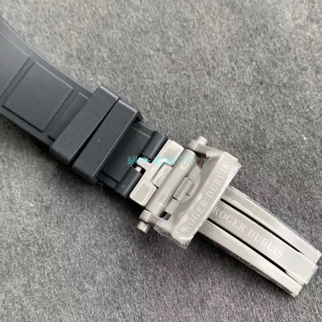 BBR厂顶级复刻高仿陀飞轮罗杰杜彼EXCALIBUR（王者系列）系列RDDBEX0479蓝面表带腕表 / LJ066