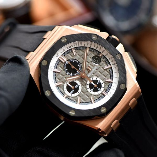 JF厂AP复刻手表爱彼皇家橡树离岸型高仿26416RO.OO.A002CA.01腕表