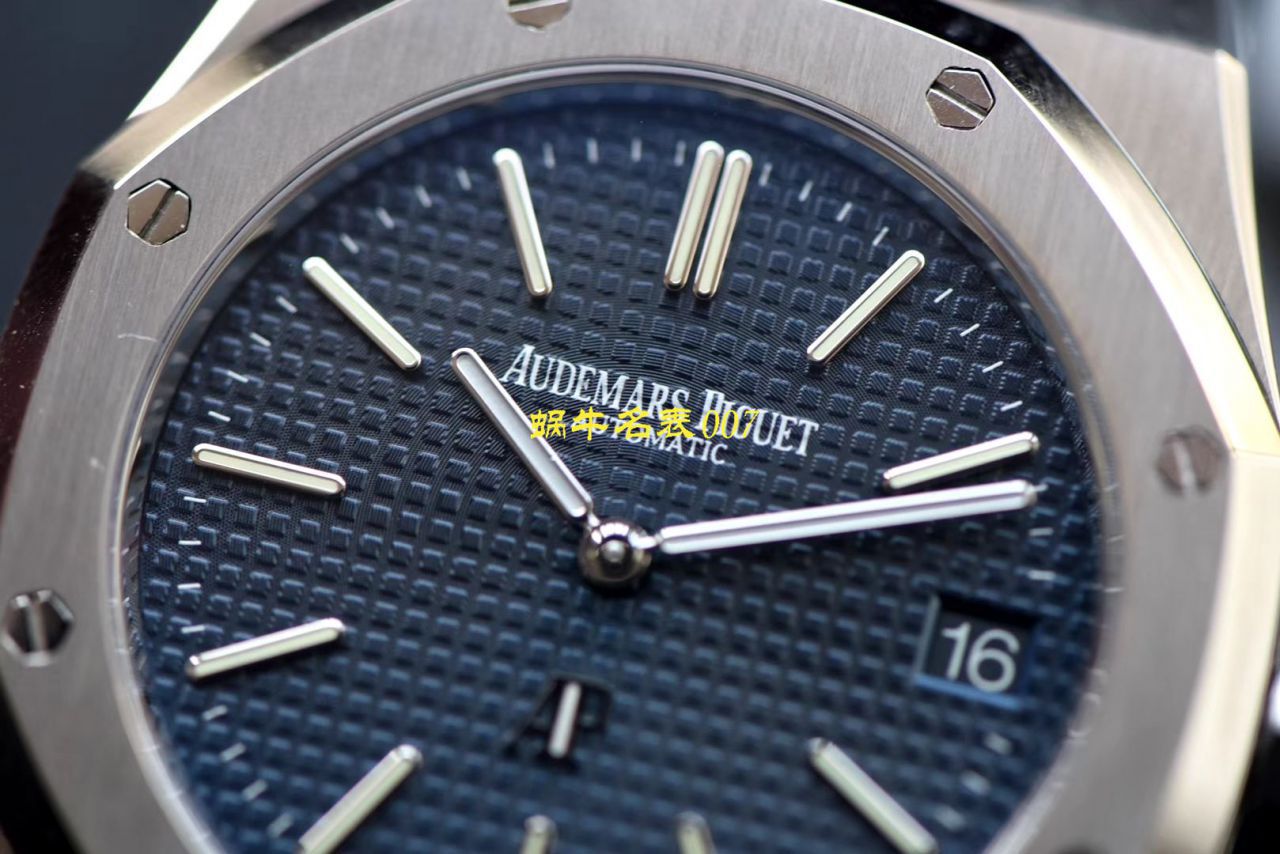 评测视频XF厂官网AP爱彼皇家橡树复刻高仿15202ST.OO.0944ST.02腕表 / XF15202H