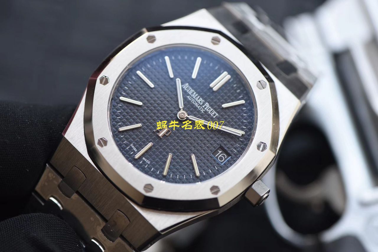 评测视频XF厂官网AP爱彼皇家橡树复刻高仿15202ST.OO.0944ST.02腕表 / XF15202H