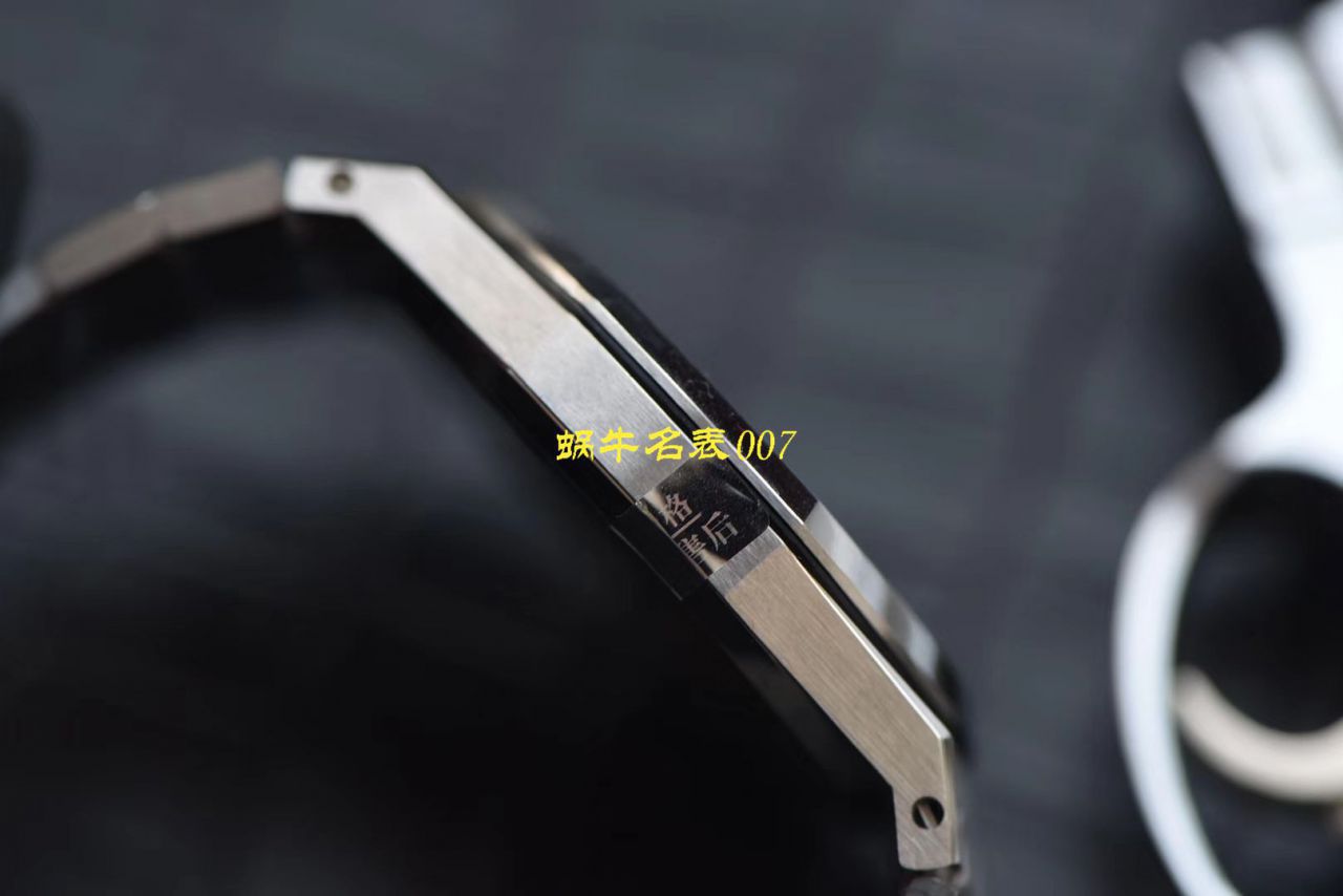 评测视频XF厂官网AP爱彼皇家橡树复刻高仿15202ST.OO.0944ST.02腕表 / XF15202H