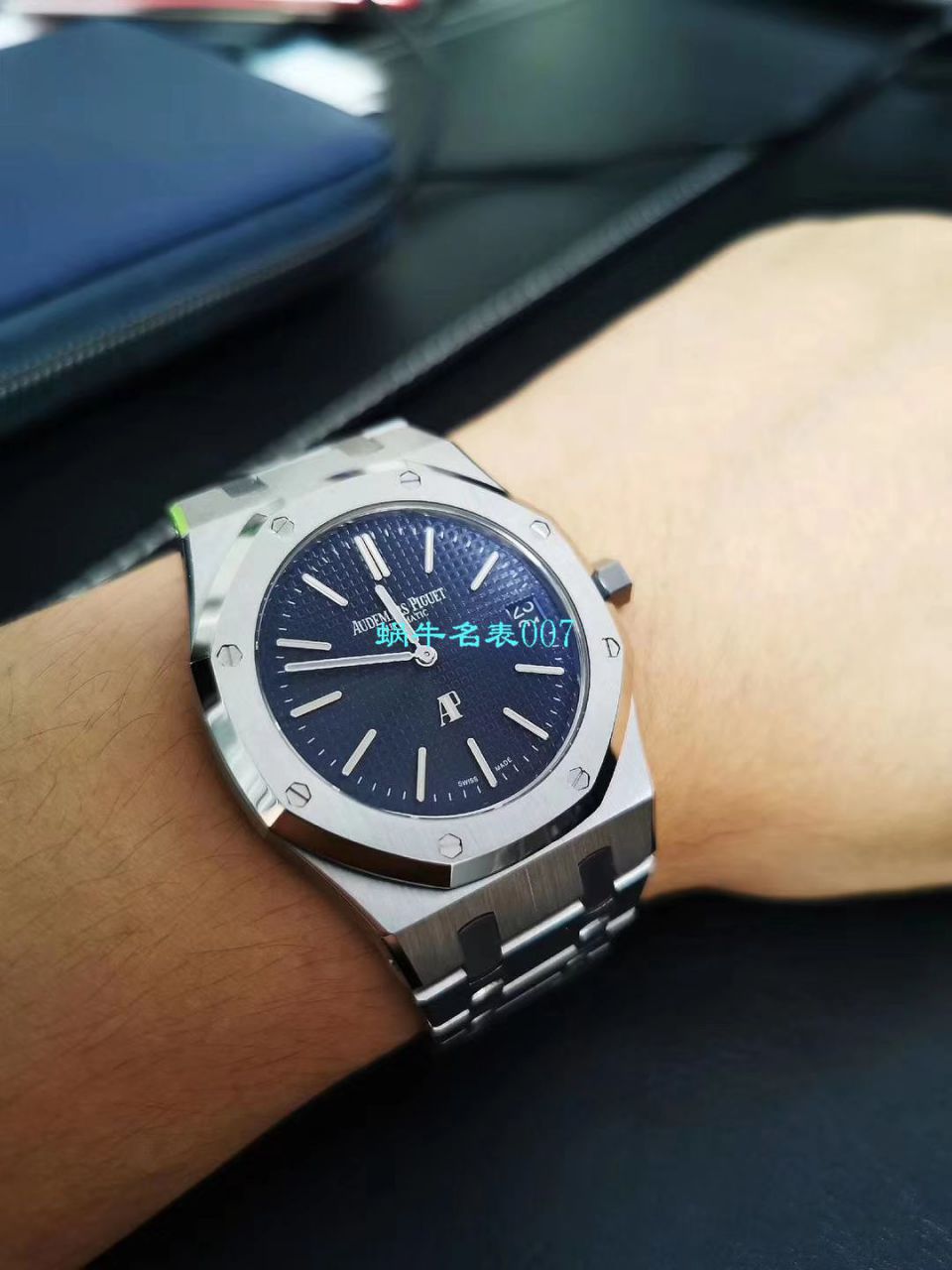 评测视频XF厂官网AP爱彼皇家橡树复刻高仿15202ST.OO.0944ST.02腕表 / XF15202H