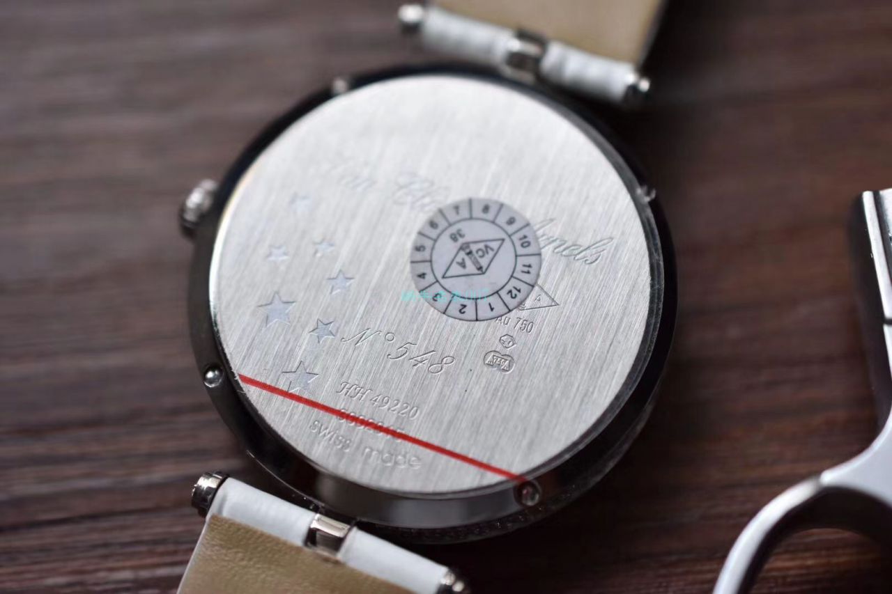 梵克雅宝顶级复刻高仿女装诗意复杂功能系列VCARN25800腕表 / VCA09