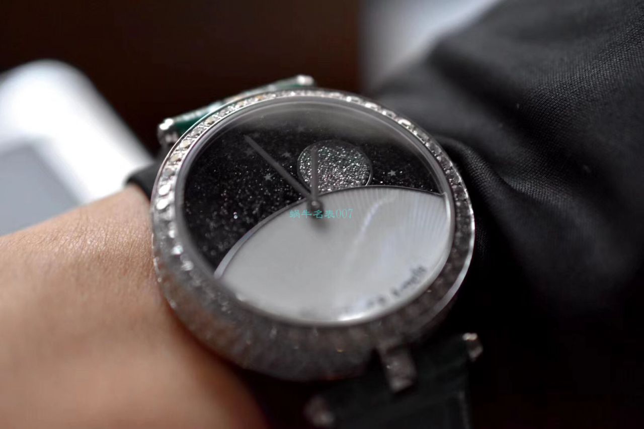 梵克雅宝顶级复刻高仿女装诗意复杂功能系列VCARN25800腕表 / VCA09